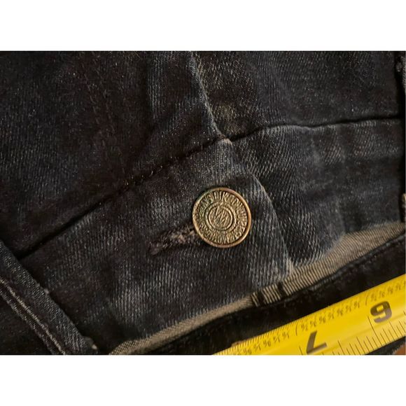 Mother The Looker Love Lust & Pixie Dust Jeans, Dark Wash, Sz 26 /Small, MP $298 - Picture 6 of 15